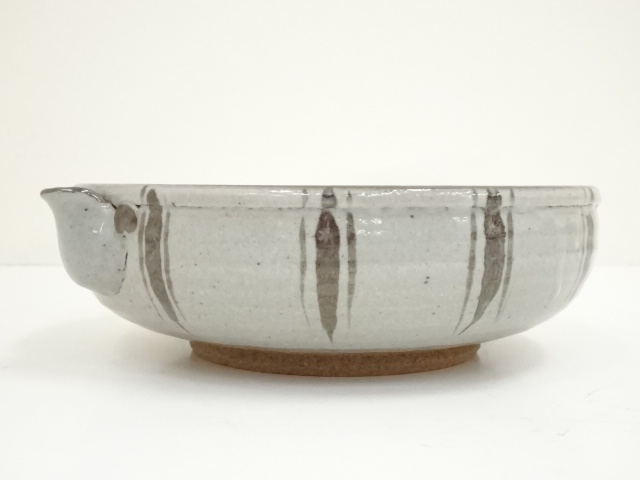 道具 ] - 道具 武村利左エ門造 絵唐津鉢（共箱） | ネット